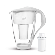 Skleněná filtrační konvice CRYSTAL LED 2l CLASSIC