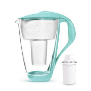 Skleněná filtrační konvice CRYSTAL LED 2l CLASSIC