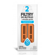 2 pack - filtry pro filtrační láhev + uzávěr 