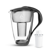 Skleněná filtrační konvice CRYSTAL LED 2l CLASSIC