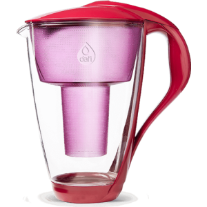Skleněná filtrační konvice CRYSTAL LED 2l CLASSIC