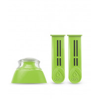 2 pack - filtry pro filtrační láhev + uzávěr 
