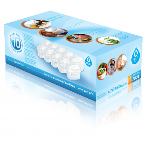 Filtrační vložka unimax 10pack