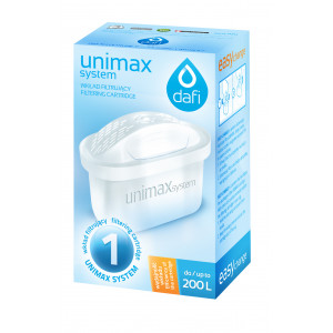 Filtrační vložka unimax 1pack