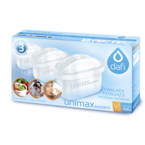 Filtrační vložka unimax 3pack