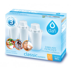 Filtrační vložka klasik 3pack