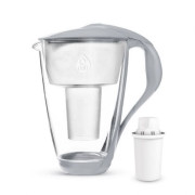 Skleněná filtrační konvice CRYSTAL LED 2l CLASSIC